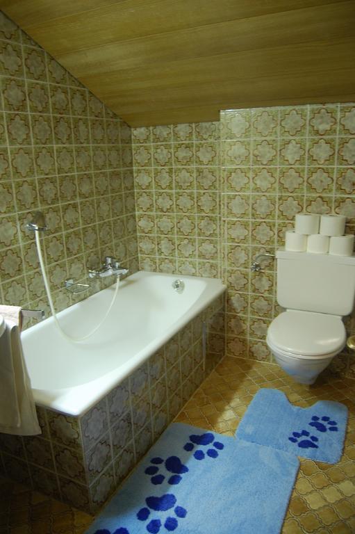 Haus Waldrast Apartamento Elbigenalp Quarto foto