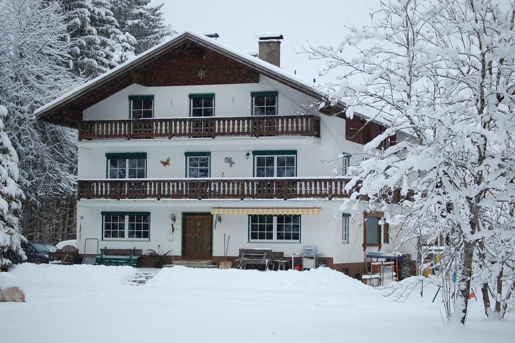 Haus Waldrast Apartamento Elbigenalp Quarto foto